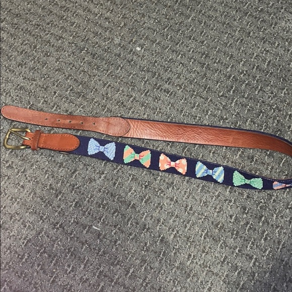 Smathers and Branson needlepoint belt size 34